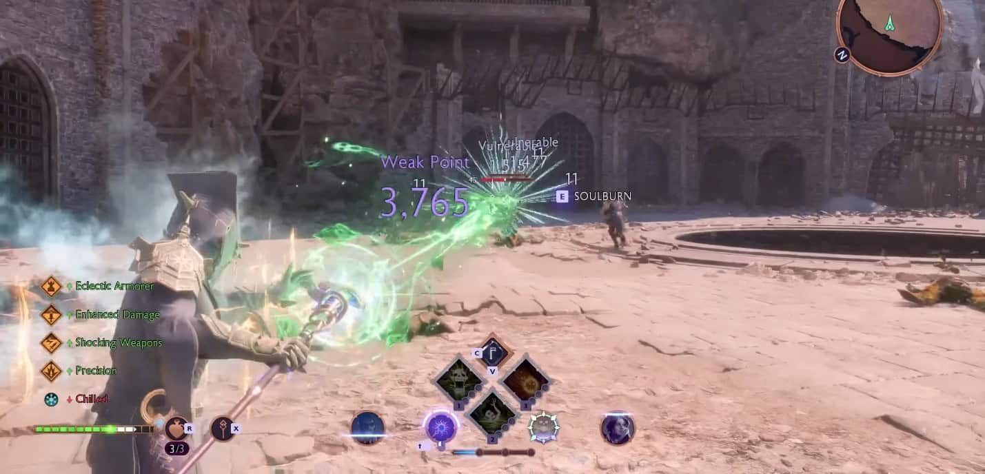 Costruzione di Dragon Age Veilguard Death Caller