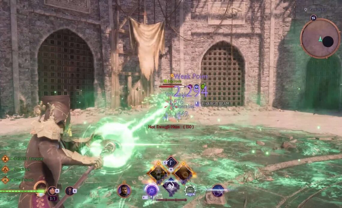 Dragon Age The Veilguard death caller build