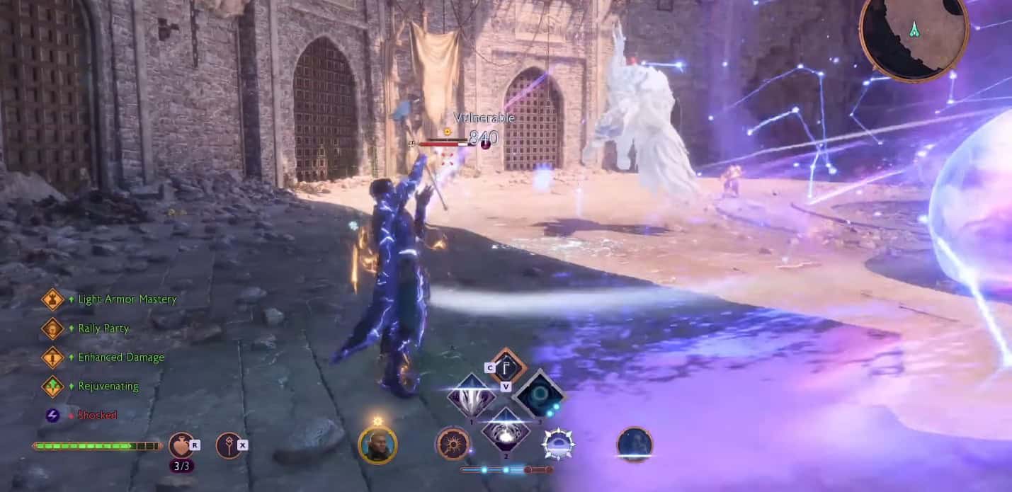 Costruzione dell'evocatore di Veilguard di Dragon Age