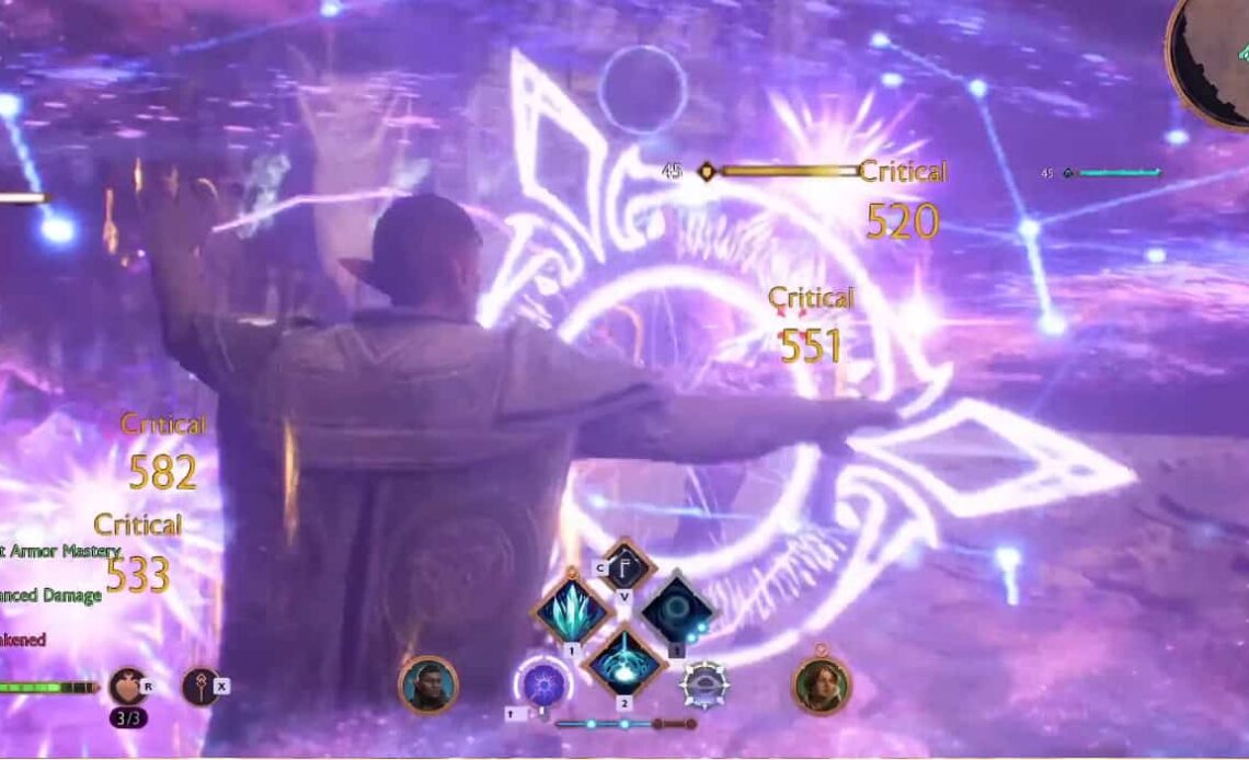 Dragon Age The Veilguard evoker build