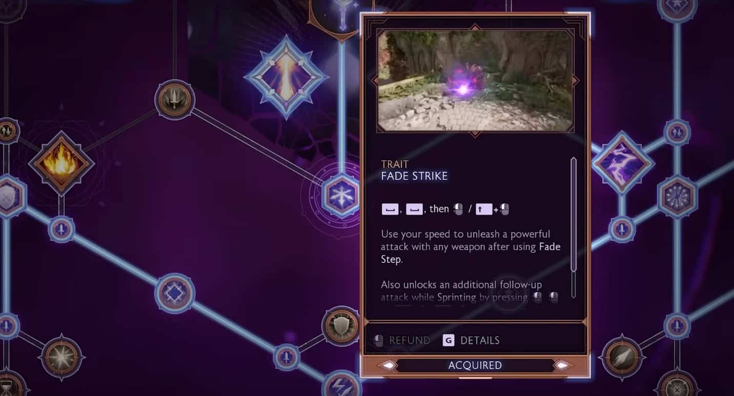 Costruzione della lama magica di Dragon Age Veilguard