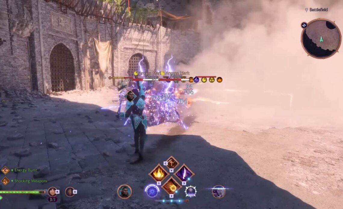 Dragon Age The Veilguard spellblade build