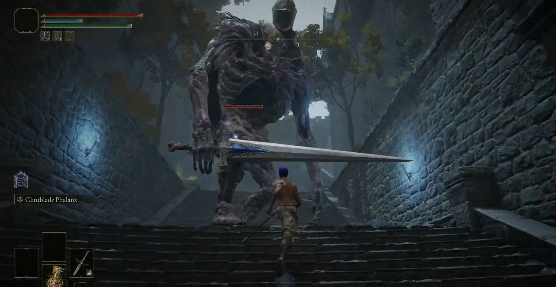 Cavaliere Troll a Caria Manor