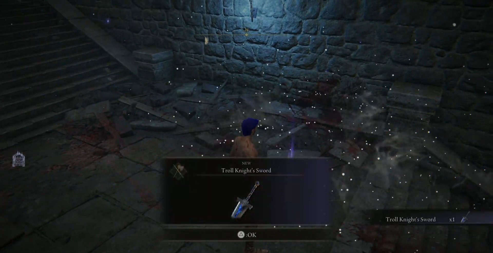 Spada del Cavaliere Troll