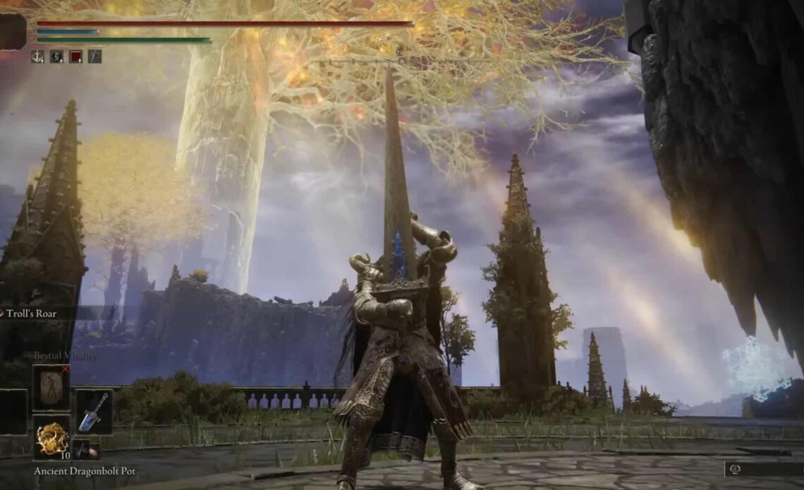 Troll's Knight Sword Elden Ring