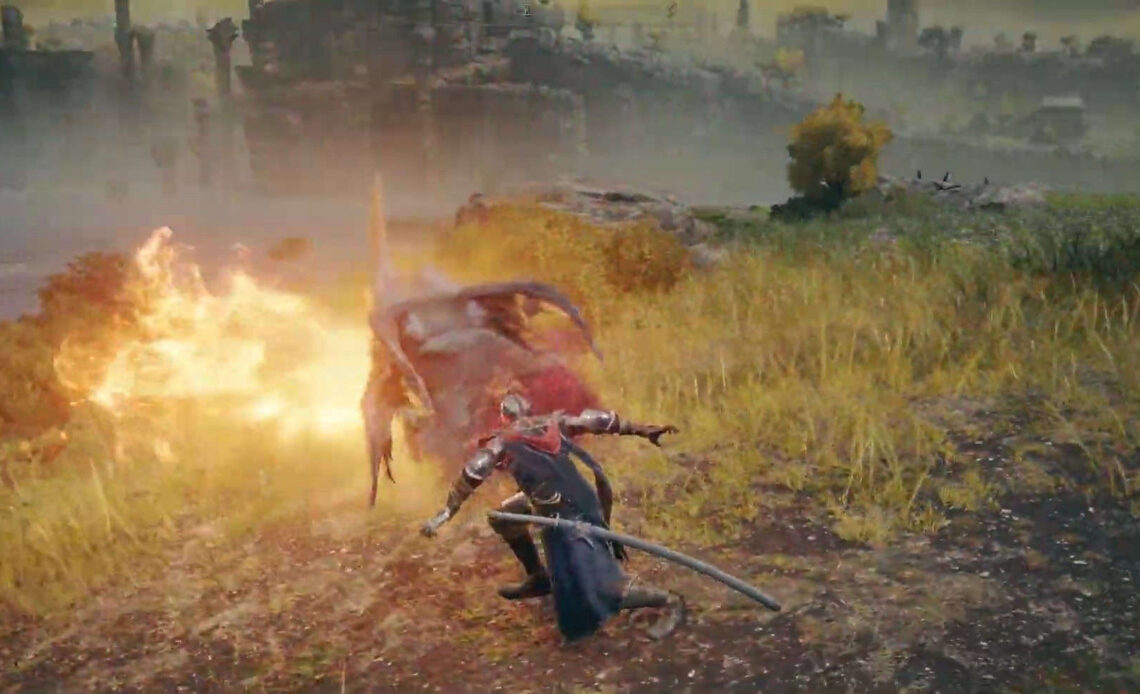 Dragonfire Elden Ring