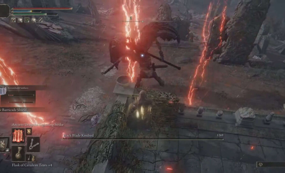 Ancient Dragons' Lightning Strike Elden Ring