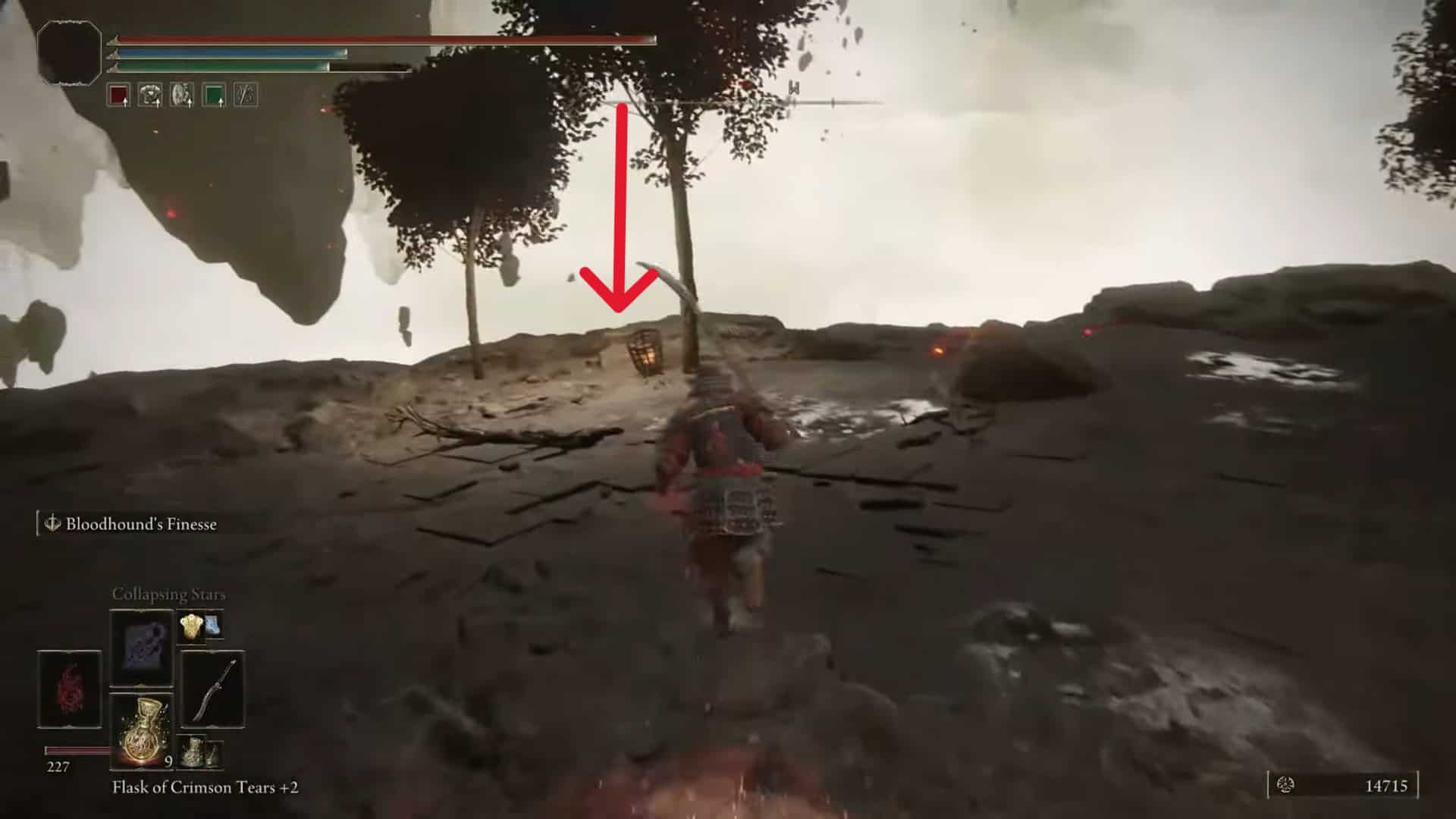 Lascia cadere le pietre