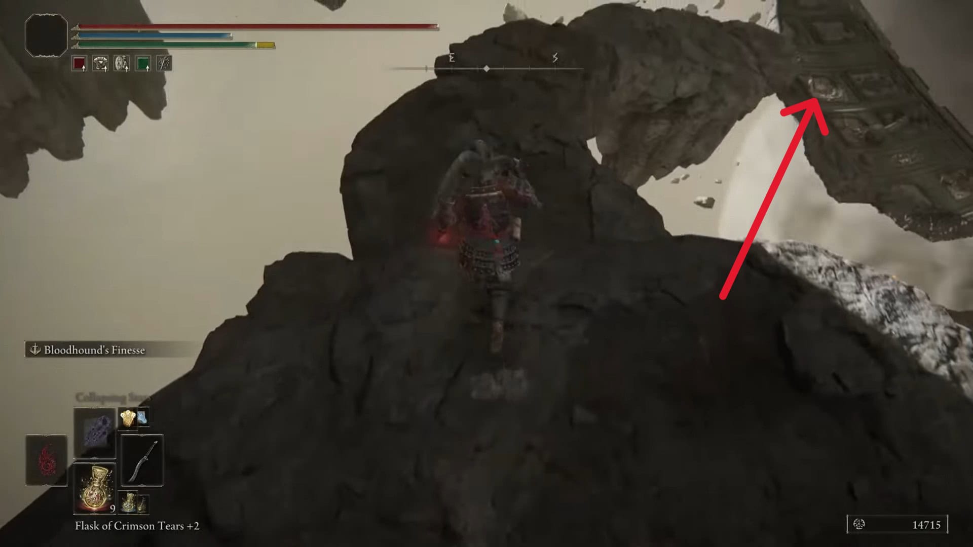 Raggiungi la tomba vuota