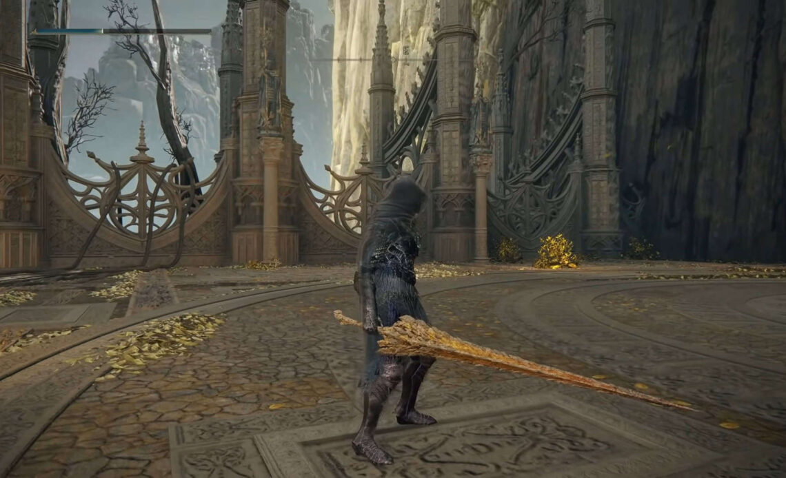 Dragon King's Cragblade Elden Ring