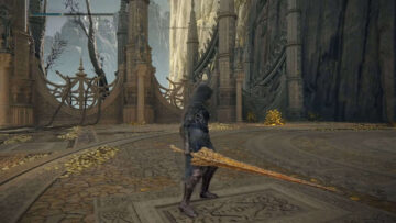 Come ottenere la lama rocciosa del Re Drago in Elden Ring