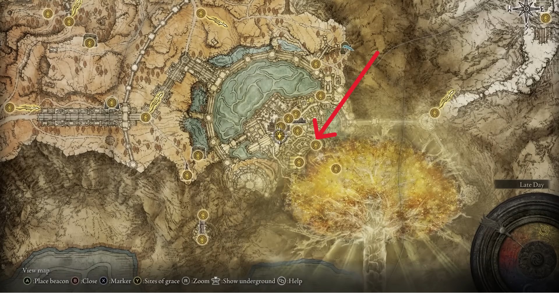 Terreni di fuga sotterranei