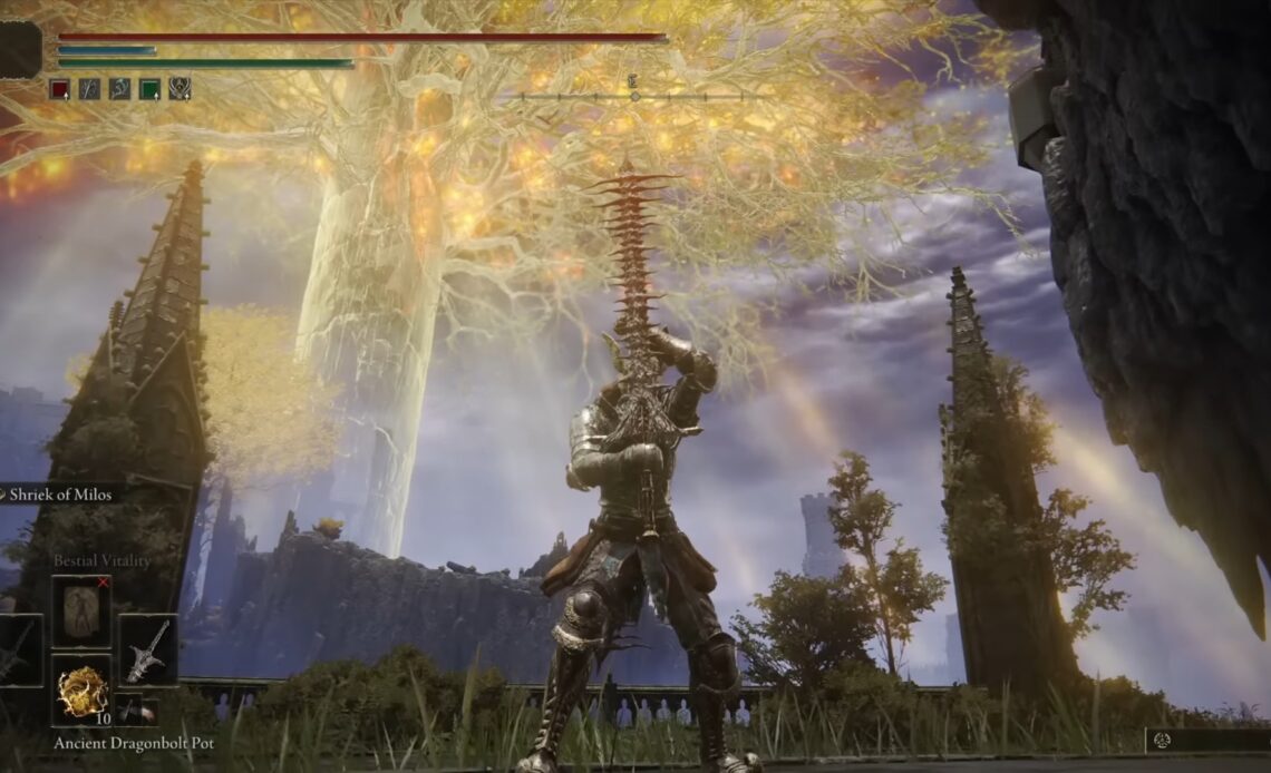 Sword of Milos Elden Ring