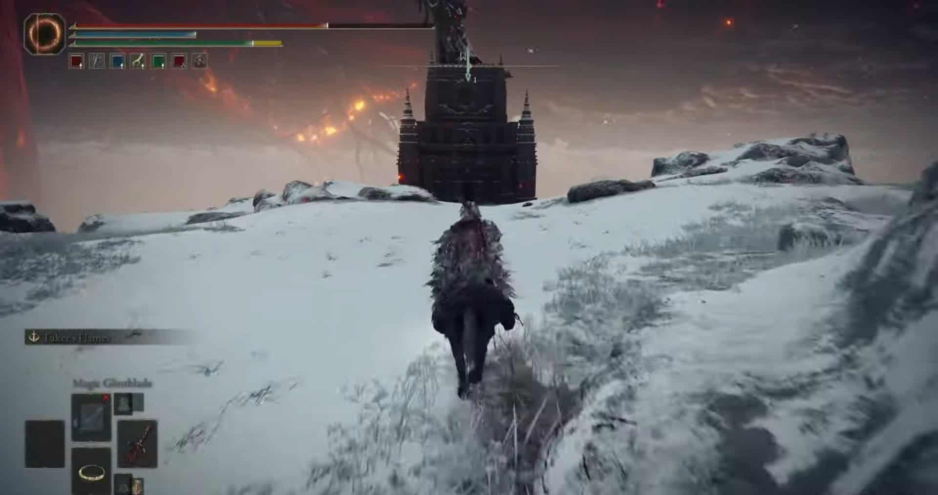 posizione delle rovine