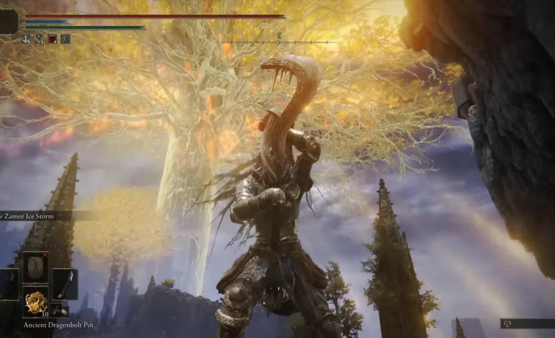 Zamor Curved Sword elden ring