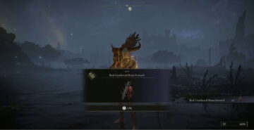 Come ottenere la spada ramificata dalle piume rosse in Elden Ring