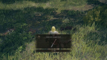 Come ottenere la spada dritta del Lordsworn in Elden Ring