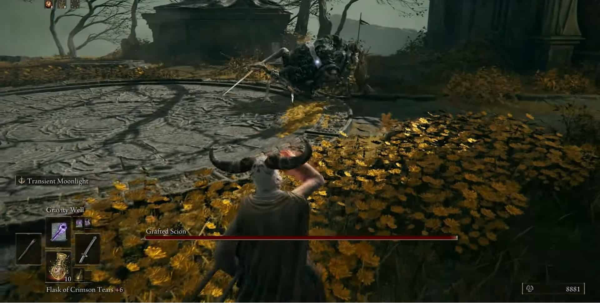 Boss Scion innestato