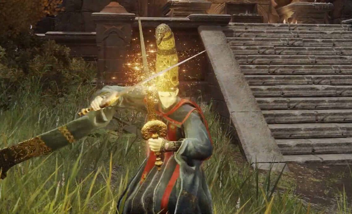 Ornamental sword Elden Ring