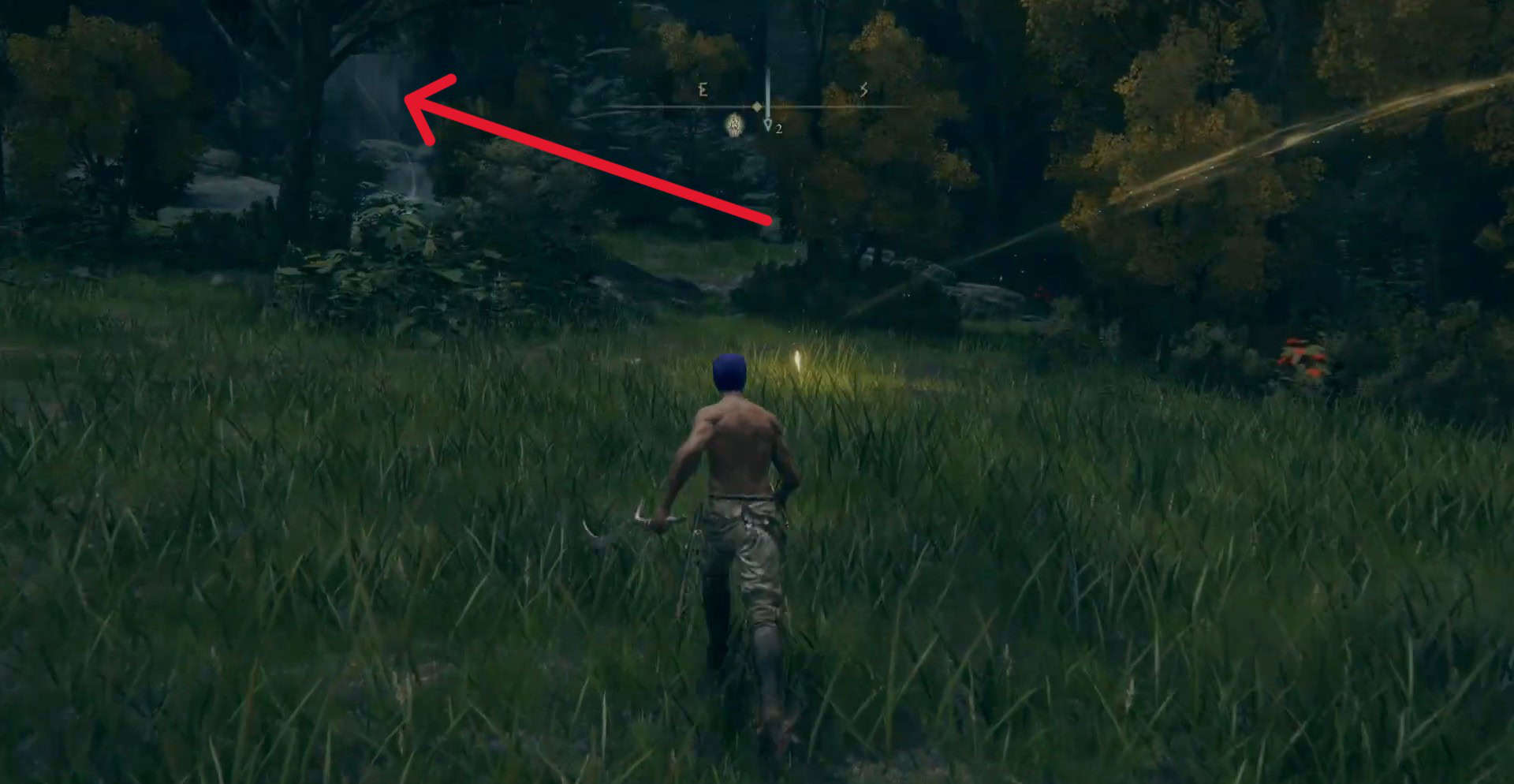 spiritspring vicino ai bastioni del castello morne