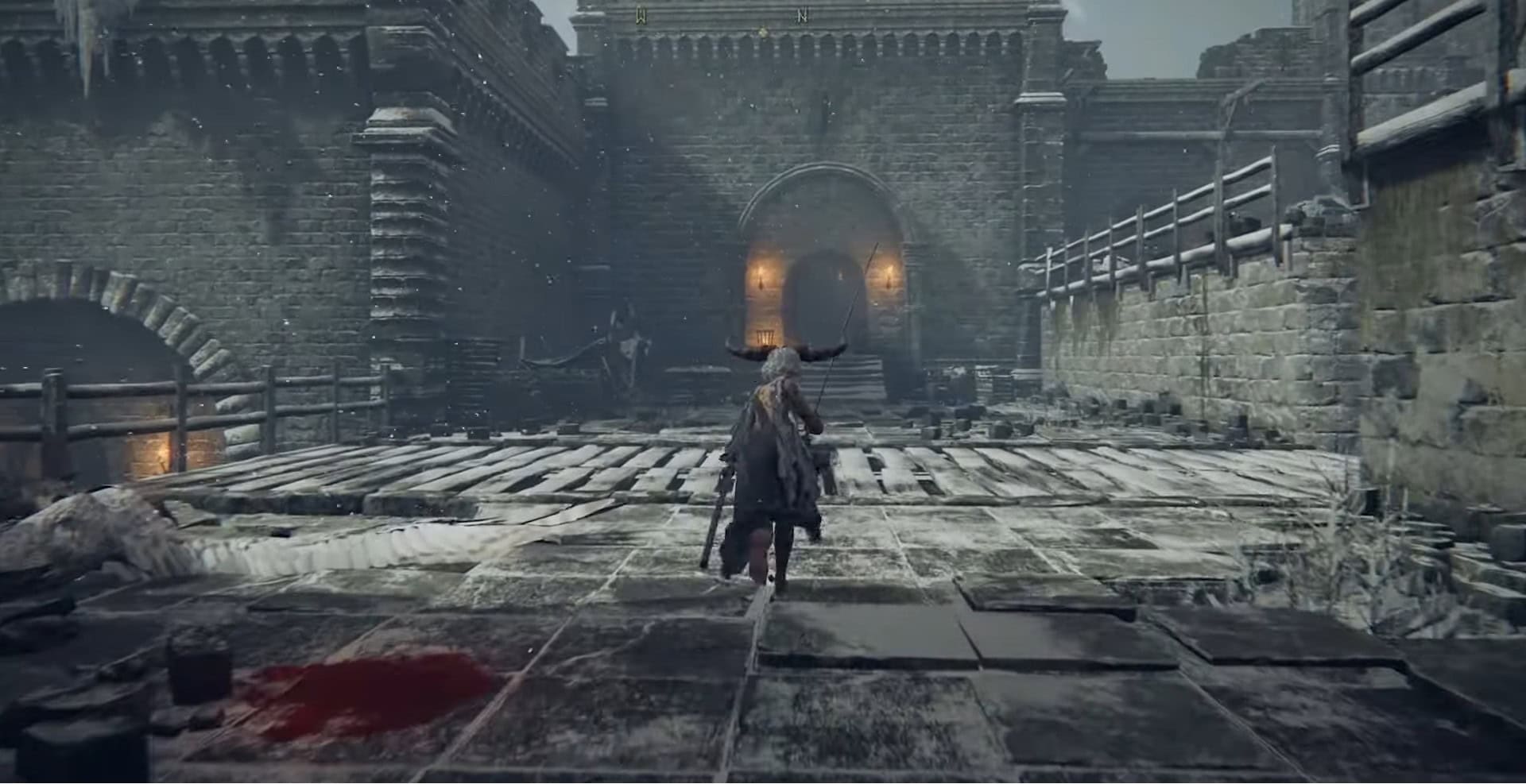 attraversare il ponte