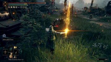 Come ottenere lo spadone dell'Ordine d'Oro in Elden Ring