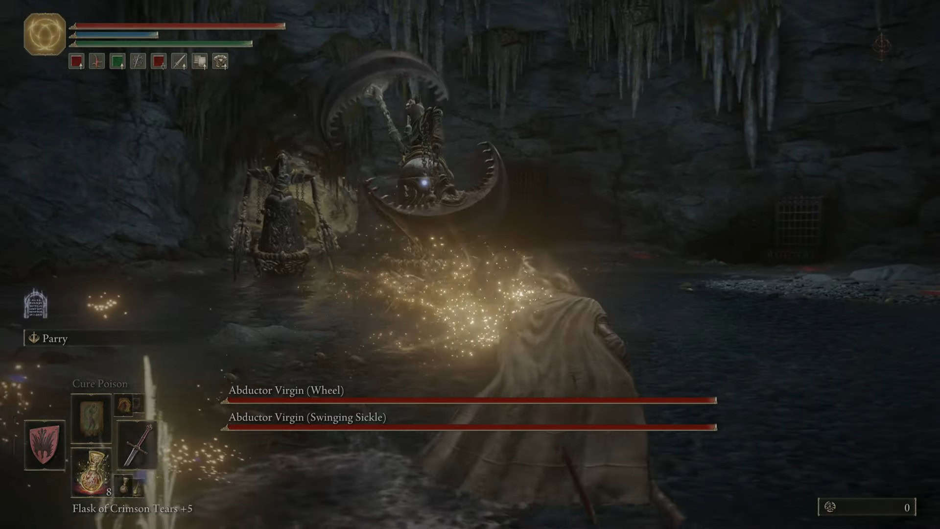 Lotta contro il boss delle vergini rapitrici