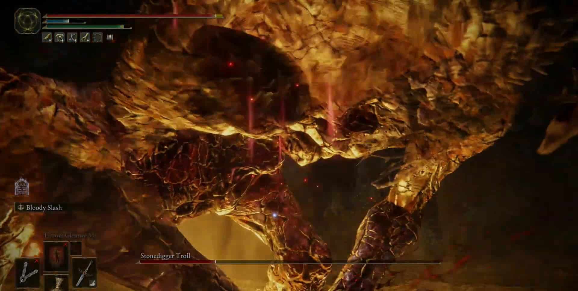 Sconfiggi il troll Scavapietre