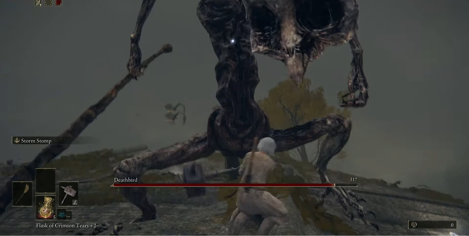 sconfiggi l'uccello della morte