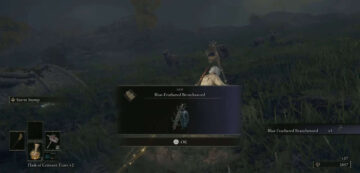 Come ottenere la spada ramificata dalle piume blu in Elden Ring