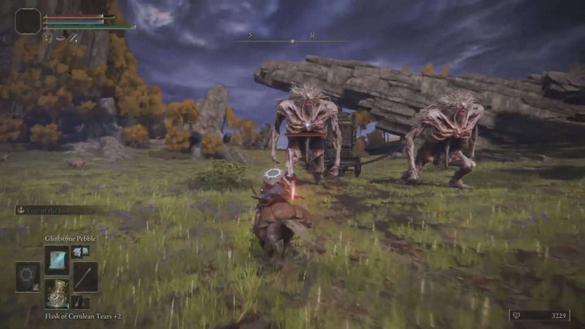 carrozza trainata dai troll