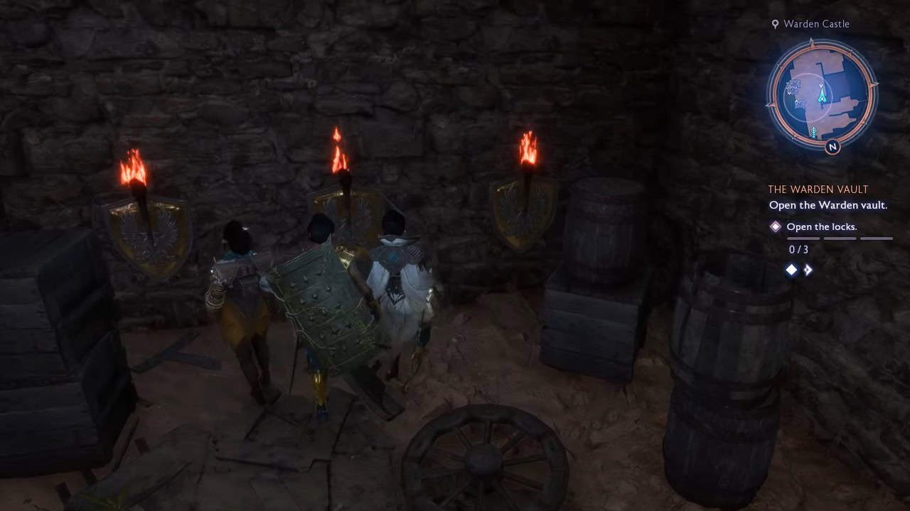 Volta del custode della guardia del velo di Dragon Age