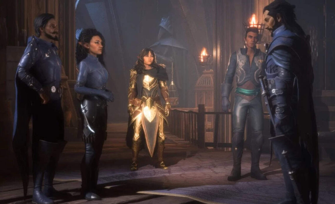 Dragon Age The Veilguard faction strength