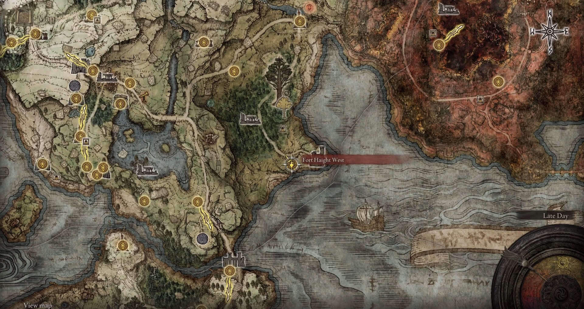 posizione di forte altezza