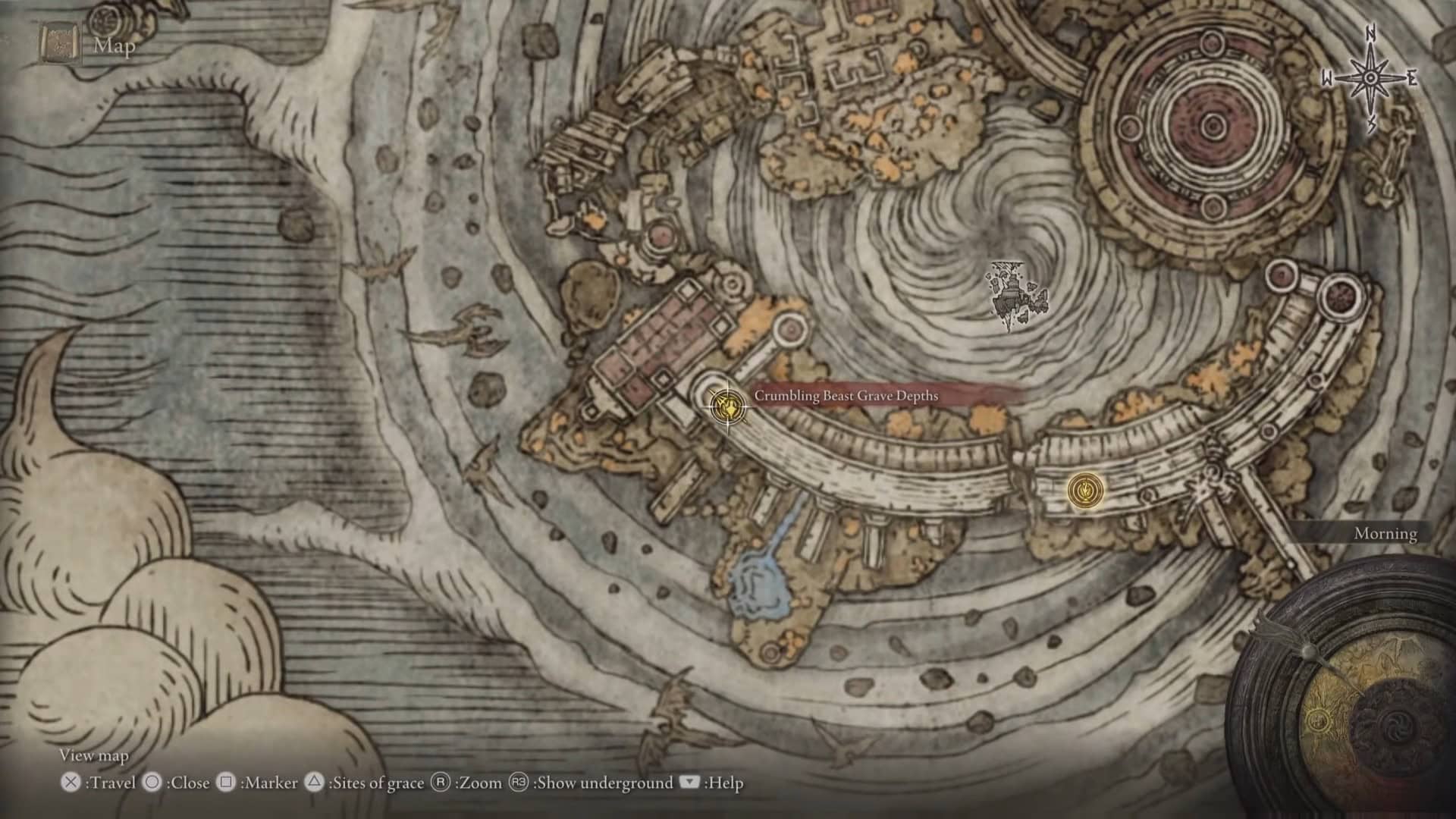 Farum azula fatiscente