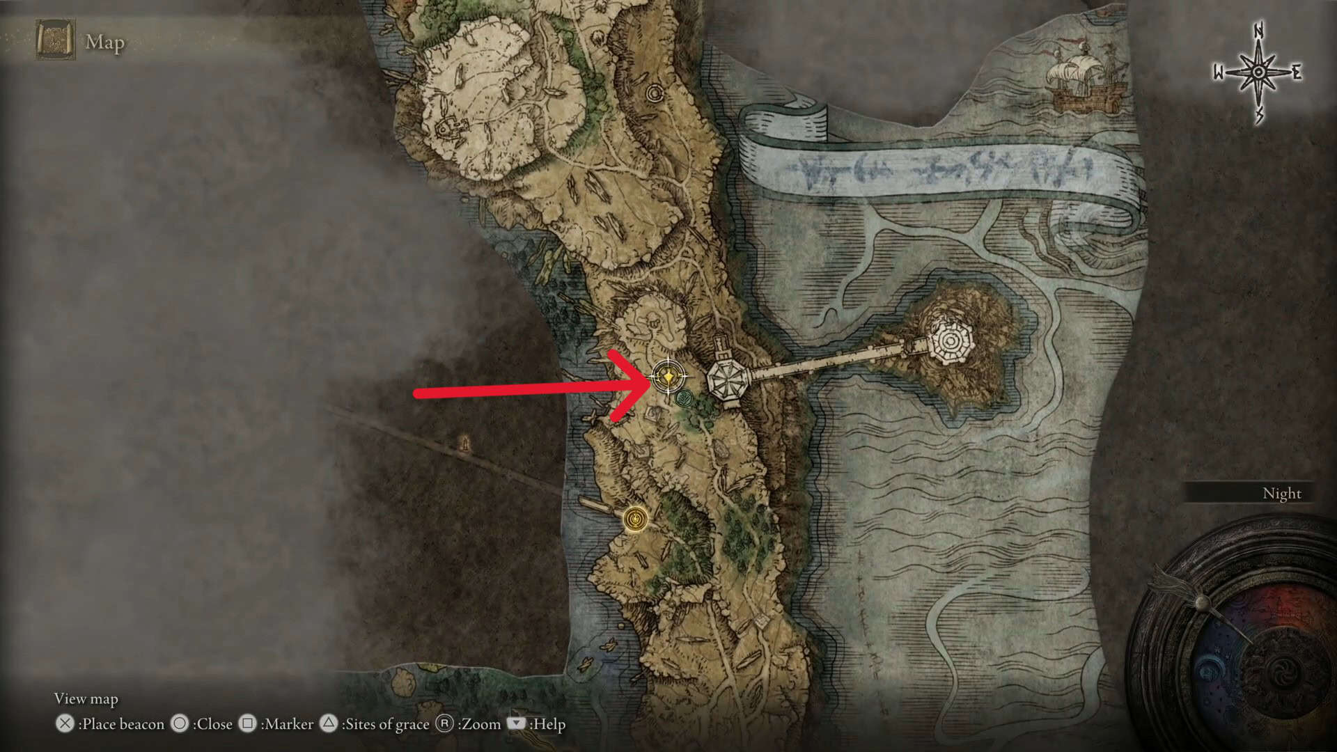 Posizione del libro di preghiere del culto del drago