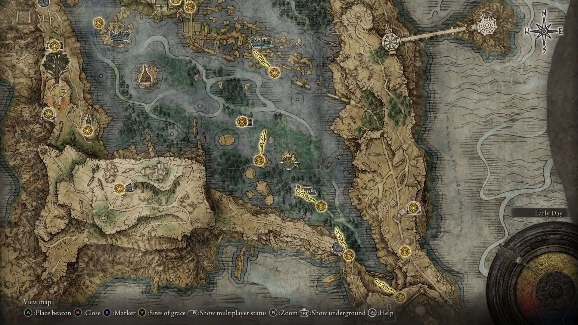 Località Rya a Liurnia dei Laghi