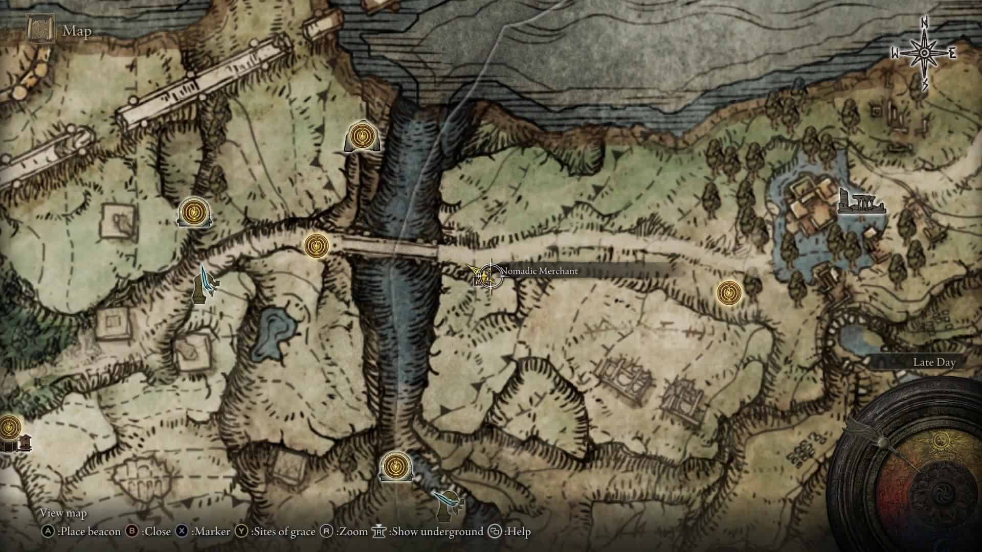 Mercante nomade nell'Elden Ring