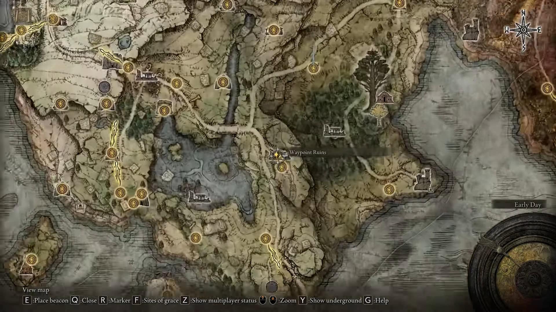 Anello Elden posizione cella