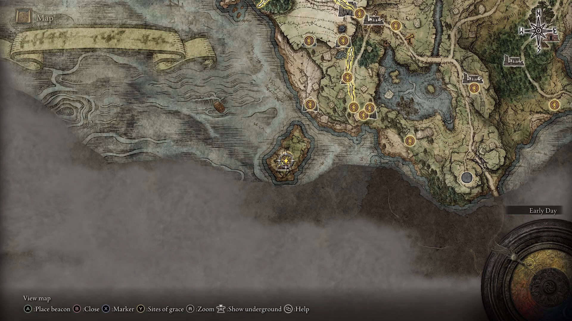 Posizione della Chiesa della Comunione del Drago