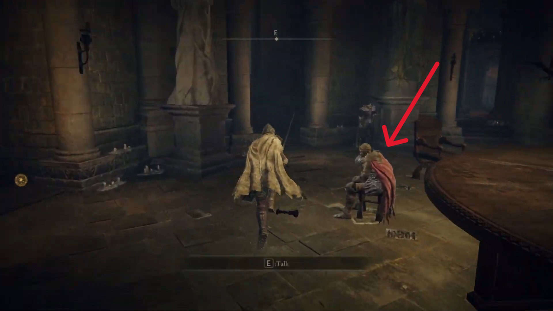 Parla con D alla tavola rotonda