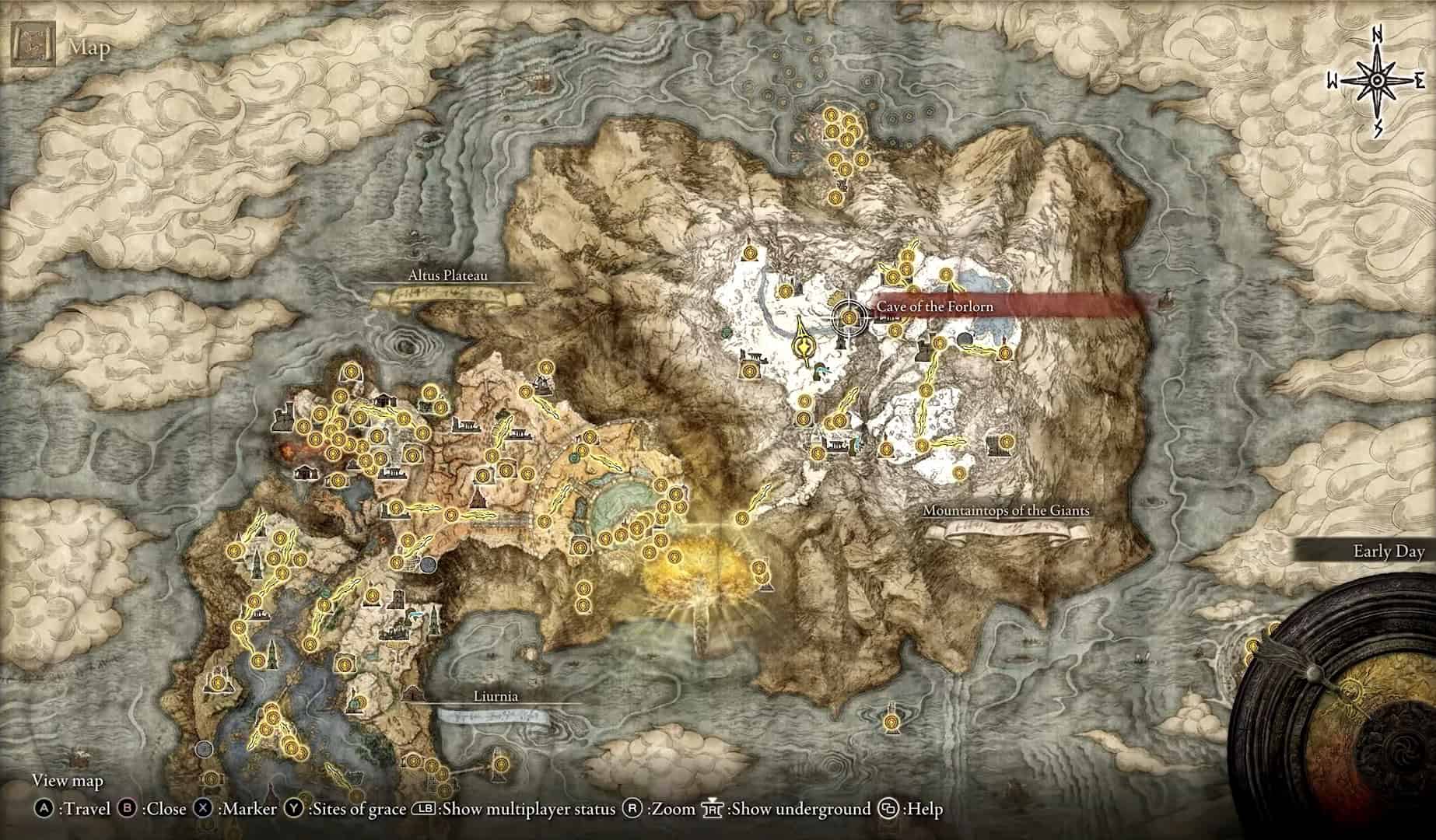 Grotta della località Forlon