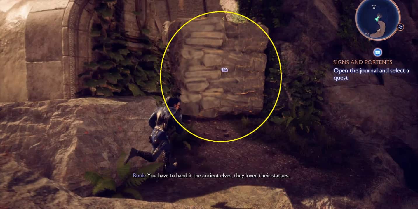 Ponte sbrindellato di Dragon Age Veilguard