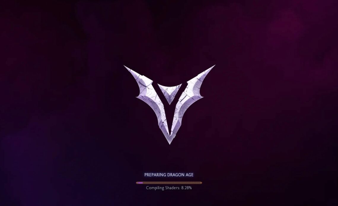 Dragon Age the Veilguard Shaders Compiling