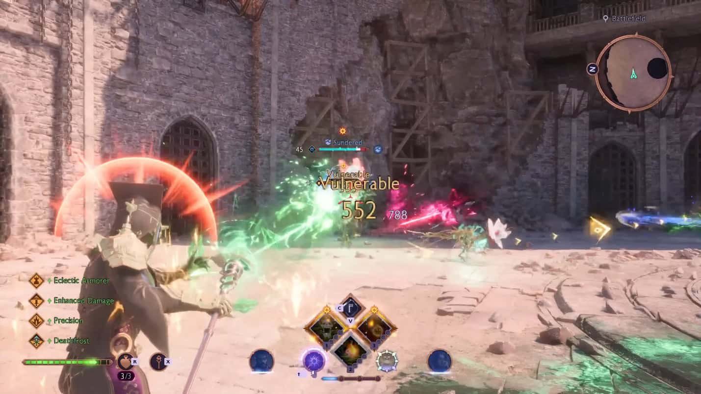 Costruzione di Dragon Age Veilguard Death Caller