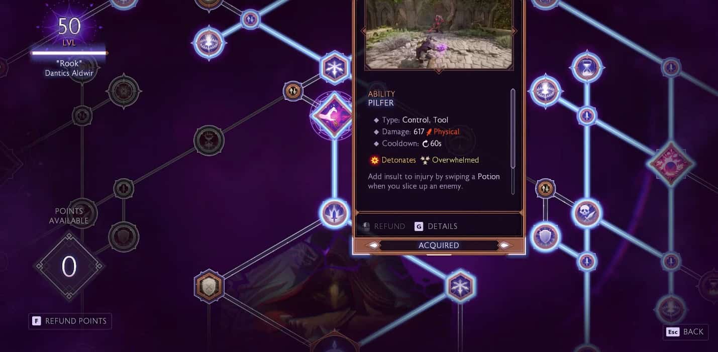 Costruzione del sabotatore della Guardia del Velo di Dragon Age