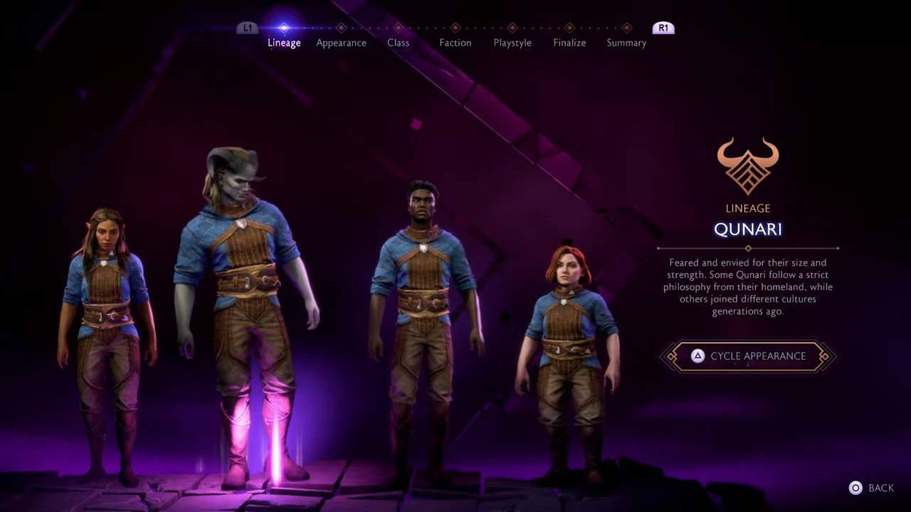 Costruzione del campione di Dragon Age Veilguard