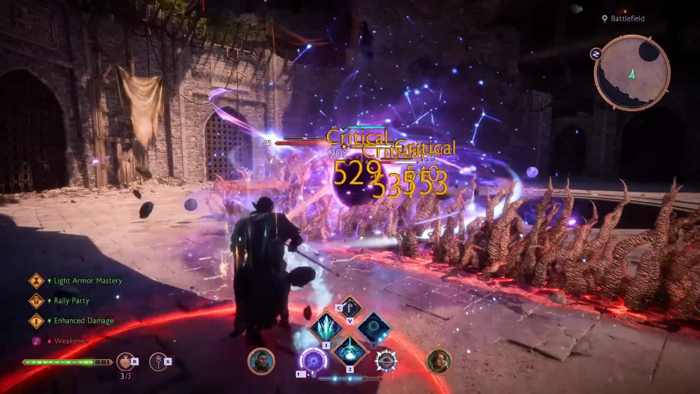 Costruzione dell'evocatore di Veilguard di Dragon Age