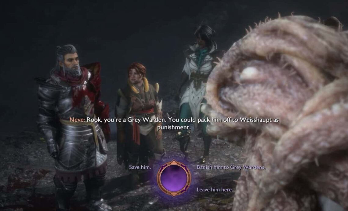 Dragon Age The Veilguard mayor