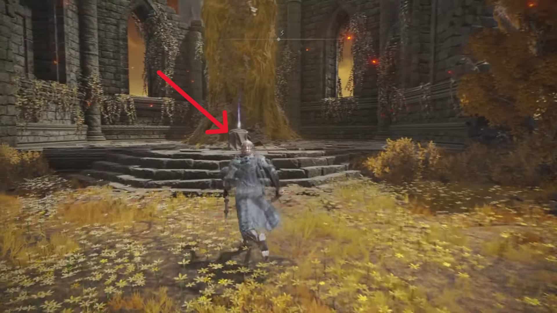 cadavere con oggetto